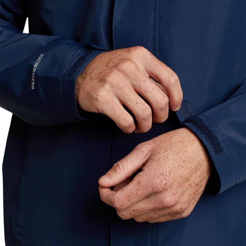 Men's Packable Waterproof Rainfoil Rain Jacket - Image 4